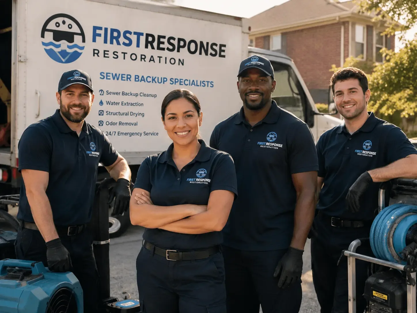 FirstResponse Restoration serving Leblanc, LA
