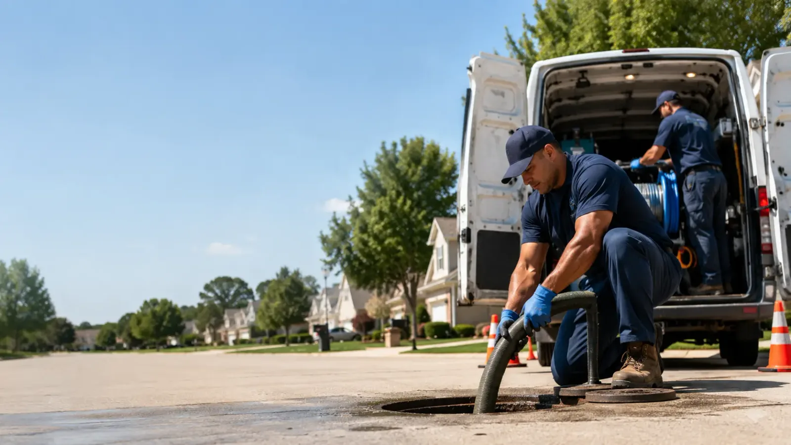 Sewer Backup Cleanup services in Leblanc, LA